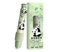 Baoqifong Goma De Borrar Mecánica, Bonitas Gomas de Borrar Forma de Bolígrafo para Dibujar, Material Escolar que Borra sin Dañar Papel para Estudiantes Niños Niñas Adolescentes