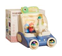 Baoqifong Máquinas de Pinball Infantil | Juego de Mesa Arcade con Flippers | Juguetes Electrónicos Arcade Compactos para Escritorio Portátil Hogar Guardería Jardín de Infancia