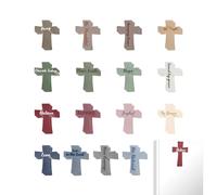 Baoqifong Marcadores Magnéticos De Cruz - Marcapáginas Religioso Cruz Magnético,16 Unidades Marcapáginas Motivacionales Escolares,Para Cumpleaños Acción de Gracias Navidad Fiestas Festivas
