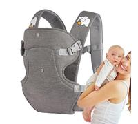 Baoqifong Portador De Bebés - Para Niños Pequeños Con Asiento De Cadera Para 9-24 Meses,Sling Lumbar Ligero Transpirable con Asiento de Cadera Unisex para Exteriores Todas Estaciones