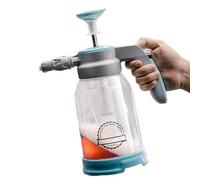 Baoqifong Pulverizador de jabón para coche, 2 litros, inalámbrico, manual, portátil, herramientas de limpieza para camiones, SUV, vehículos, limpieza detallada, hogar, taller, riego de jardín