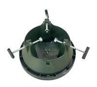 Baoqifong Soporte de árbol de Navidad, trípode antideslizante con depósito de agua, base antideslizante para jardín, interior, dormitorio, casa, fiesta, reunión - jardín al aire libre