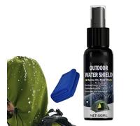 Baoqifong Spray Impermeabilizante de Calzado | Spray Impermeable 50ml para Tejidos - Agente Antimanchas para Tiendas De Campaña | para Tienda Marina Madera Muebles Tapicería Alfombra Bota Zapatilla