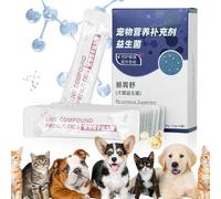 Baoqifong Suplementos para Perros, Complemento Nutricional para Gatos Y Perros, Solución Diaria De Apoyo Nutricional Y Cuidado Duradero para Gatos Mayores