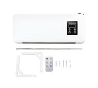 Baoqifong Ventilador De Aire Acondicionado Split | Aire Acondicionado Portátil Frío Calor - Combinado Portátil AC Calefacción Sin Conductos Natural Para Dormitorio Salón