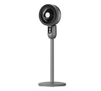 Baoqifong Ventilador de Pie Silencioso Inteligente, Ventilatore a Piantana Silenzioso, Enfriador con 3 Velocidades, Circulador de Aire con Enfriamiento Silencioso