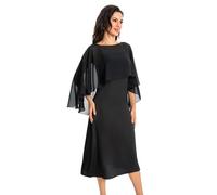 Baoqiya Baoqiya930 100%, Negro, Talla única para Mujer