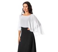 Baoqiya Mujer parte del producto, marfil, Talla única