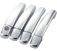 baoquan manijas de puertas exteriores Accesorios para la cubierta de manija puerta exterior izquierda del coche para Corolla 2004-2012