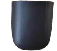 baoquan manijas de puertas exteriores Manija exterior izquierda de la puerta del coche, cubierta pequeña delantera y trasera, sin pintar, para Peugeot 307