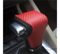 baoquan Perilla de cambio de marchas del coche Perilla de cambio de marchas automática para VW, para Golf 6, para Passat, para Tiguan(Red Carbon Fiber)