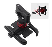 baoquan Soporte para teléfono de Motocicleta Accesorios para Motocicletas Soporte para teléfono móvil para Manillar NC750X NC 750X NC750 X 2014-2020(Handlebar Black)