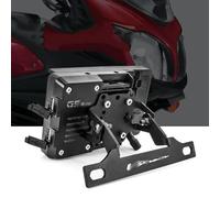 baoquan Soporte para teléfono de Motocicleta para Suzuki para V-Strom 650 2004-2011 Motocicleta Windscren Soporte Soporte para Smartphone Soporte de navegación(Bracket B)