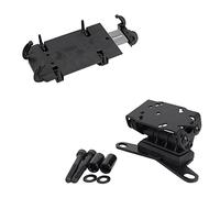 baoquan Soporte para teléfono de Motocicleta Soporte de navegación para Motocicleta, Soporte para Parabrisas, Soporte para teléfono para Ducati para X-Diavel S 2016-2021(4)