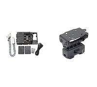 baoquan Soporte para teléfono de Motocicleta Soporte de navegación para teléfono móvil de Motocicleta para África para Twin para CRF 1000L 2018 2019 2020(Set)