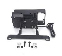 baoquan Soporte para teléfono de Motocicleta Soporte de navegación para teléfono, Soporte para Parabrisas de Motocicleta, Soporte para teléfono Inteligente para BMW G650GS 2011-2018(3)