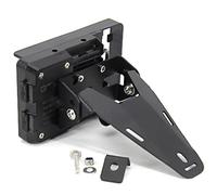 baoquan Soporte para teléfono de Motocicleta Soporte Motocicleta Smartphone Navegacion Placa Soporte para Ducati para Multistrada 1200 2010-2020(A Set (2013-2014))