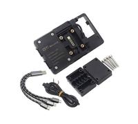 baoquan Soporte para teléfono de Motocicleta Soporte para teléfono móvil de Moto Soporte de navegación Soporte para Smartphone para Yamaha para TMAX 530 2012-2016(1)