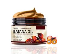Baorder Aceite Crudo de Batana para la Salud del Cabello,100% Natural,Puro,Sin Refinar y Autentico Aceite Orgánico de Sebi Batana de Honduras,Previene la Caida del Cabello Repara el Cabello Dañado