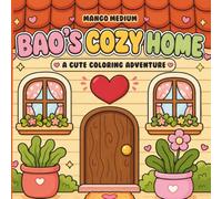 Bao's Cozy Home: A cute coloring adventure