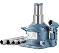 BAOSHISHAN 10T Doble Ram Jack 128-223 mm Rango de elevación para coche, reparación de automóviles y elevación de casa (perfil bajo soldado)