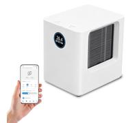 BAOSHISHAN Enfriador Inteligente para Acuario 45L, Mini Enfriador de Agua con Control de Temperatura Constante y Bomba incorporada