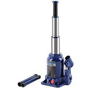 BAOSHISHAN Gato de Botella 6 Toneladas Gato Hidráulico Portátil Altura Máxima 400mm para Elevar Vehículos/Coche Elevador de Automóvil