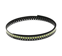 Baosity 100 Unidades de Leds de Montaje en Superficie, diodos de luz LED SMD de tamaño 3030-cuentas de retroiluminación Blancas Frescas para TV - 3V