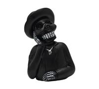 Baosity Figura Coleccionable de Resina Malvada, Escultura de Coche, Mueble, Estatua de de Halloween