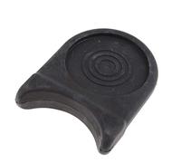 Baosity Soporte de soporte para guitarra de escritorio, soporte de goma negra para soporte de mesa para bajo de guitarra eléctrica acústica