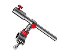 Baosity Soporte para Caña de Pescar Accesorio Multifuncional de Silla de Pesca Clip Giratorio Aluminio Integrado Adecuado para Pesca Deportiva Sa, Rejilla de Cebo