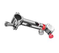 Baosity Soporte para Caña de Pescar Accesorio Multifuncional de Silla de Pesca Clip Giratorio Aluminio Integrado Adecuado para Pesca Deportiva Sa, Porta sombrillas 360 °