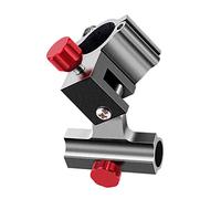 Baosity Soporte para Caña de Pescar Accesorio Multifuncional de Silla de Pesca Clip Giratorio Aluminio Integrado Adecuado para Pesca Deportiva Sa, Soporte de Cesta