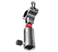 Baosity Soporte para Caña de Pescar Accesorio Multifuncional de Silla de Pesca Clip Giratorio Aluminio Integrado Adecuado para Pesca Deportiva Sa, Portacaña