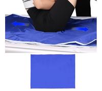 BAOSROY Almohadilla de Posicionamiento para Transferencia Pacientes,Tabla De Transferencia Pacientes,Sábana Deslizante Transferencia,para Personas con Sobrepeso,Ancianos Y Pacientes (75 * 95)