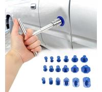 BAOSROY Kit Extractor Abolladuras Coche,19pcs Kit Dent Repair Herramientas,Kit Eliminador Abolladuras Carrocería,Herratamientas Reparación Reparador Abolladuras Tool Pluma Reparación Abolladuras