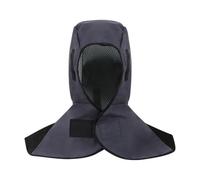 BAOSROY Mascara de Soldar,Caretas de Soldar,Capucha de Soldadura de Protección,Soldadura De Protección,Full Mask Protective Capucha (FR/ES, Números, 44, Gris)