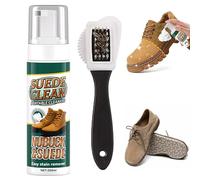 BAOSROY Suede Cleaner,Limpiador Zapatillas,Limpiador Ante con Cepillo,Limpiador Gamuza,Kit Limpieza para Gamuza,Limpieza Zapatos Nobuk,Kit Limpieza Zapatos,para Zapatos,Botas,Bolsos,Chaquetas
