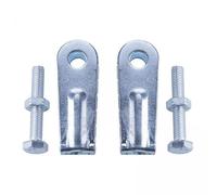 BaotyJie 2 Piezas Ajustador de Cadena Trasero Tensores Reguladores de Tensión Repuestos para Banshee y Hechos en Acero, 2 Piezas