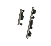 BaotyJie 2 Piezas Botón de Encendido y Apagado Botón Lateral de Volumen Tecla de Encendido Botón de Volumen para G4 Plus Instalación Sencilla Adecuado, Plata