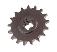 BaotyJie 2 Piezas Piñón Delantero 17T para Minimoto Piñón Cadena 17 Dientes Engranaje Delantero 17 Dientes Engranaje Caja 17T Metal Resistente a La Corrosión a, 2 piezas