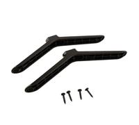 BaotyJie 2 uds Soporte de TV Patas de Base Patas de TV Soporte de televisores portátiles Antideslizante, 22.5 Cm X 5.5 Cm X 2