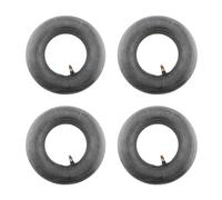 BaotyJie 4x 2.50"X4" 2.50-4 2.50/4 CÁMARA de CALEFACCIÓN NEGRA con VÁLVULA DOBLADA