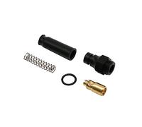 BaotyJie Accesorios para Carburador con émbolo Y Palanca de Tracción 018-501, Accesorio de Cable de Tracción Automática.