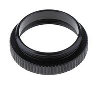 BaotyJie Adaptador de Montura para Objetivo Cinematográfico de 30 Mm - Diseño Elegante, Negro