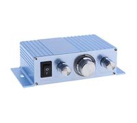 BaotyJie Amplificador de Altavoces Estéreo de 2 Canales para Coche 12V -Fi 180W Fácil de Usar