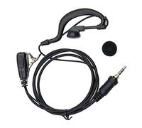 BaotyJie Auricular Policía Auricular Intercomunicador Manos Libres Micrófono Interno Compatible con Profesional Función Adecuado para