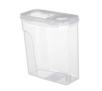 BaotyJie Caja Secadora de Filamento 3D Contenedor Sellado Organizador para Impresora 3D Depósito Multifunción Granos Comida Cubeta Impermeable Antipolvo, Blanco sin Soporte