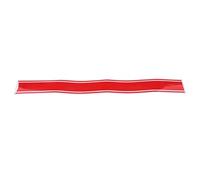 BaotyJie Calcomanía Depósito Impermeable Pegatina Depósito Vinilo Depósito Raya Depósito Material Resistente y Elástico para Apta para, rojo