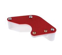 BaotyJie Chain Guard Guide para Guía de Cadena Trasera Protector Deslizador Idler de Tensión Adecuado para Motos de, rojo